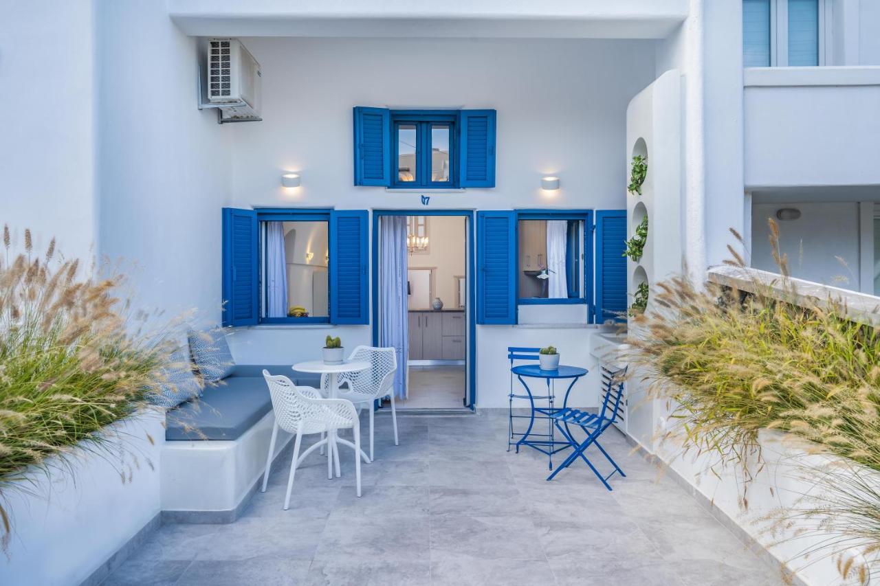 Amore Villa Karterádos Eksteriør bilde