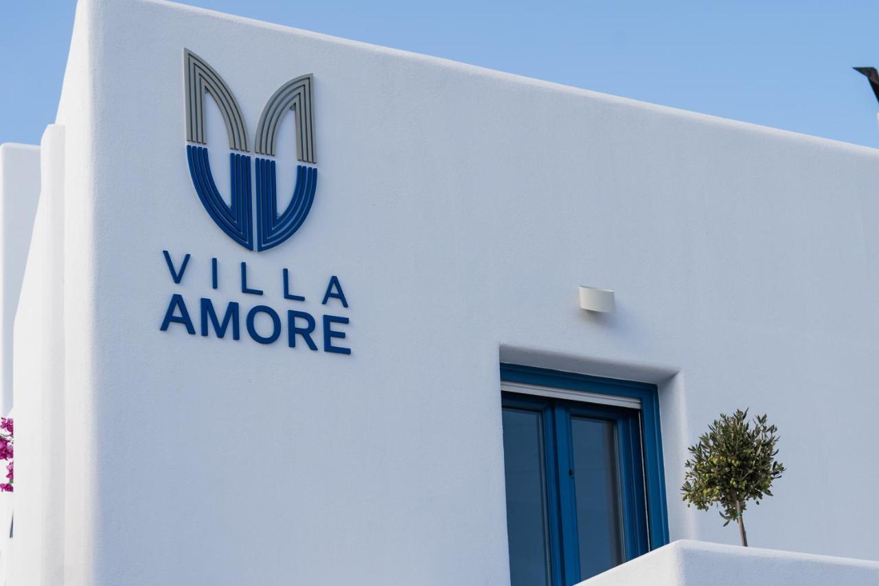 Amore Villa Karterádos Eksteriør bilde